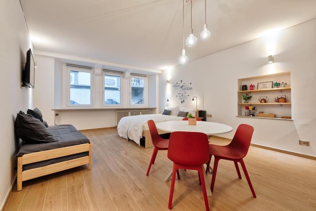 Apartament Lauben Flat Bolzano Zewnętrze zdjęcie