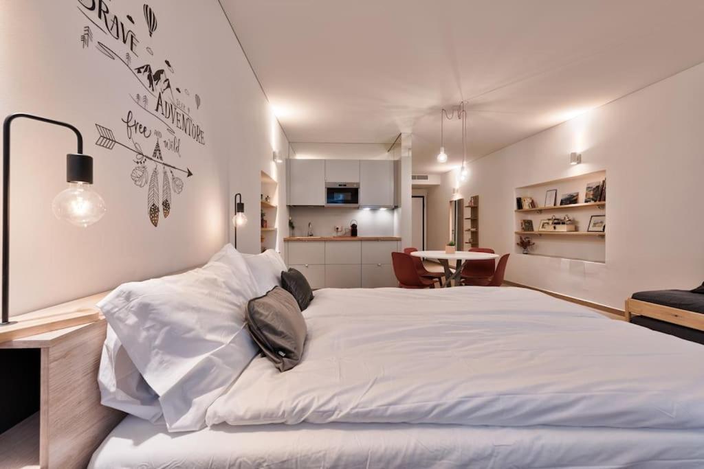 Apartament Lauben Flat Bolzano Zewnętrze zdjęcie