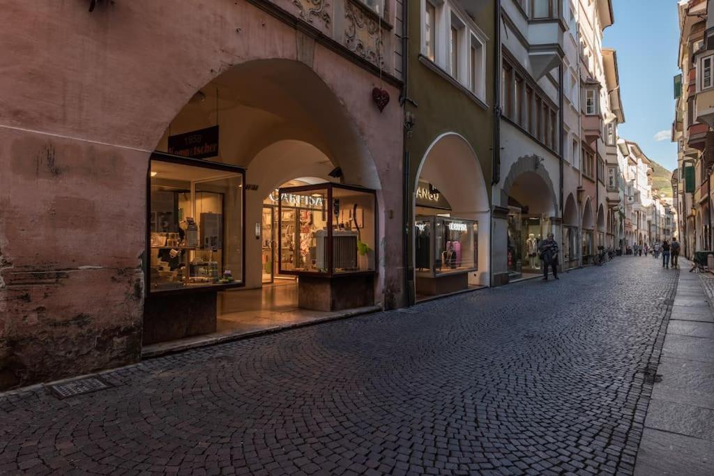 Apartament Lauben Flat Bolzano Zewnętrze zdjęcie