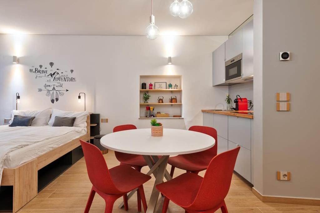 Apartament Lauben Flat Bolzano Zewnętrze zdjęcie